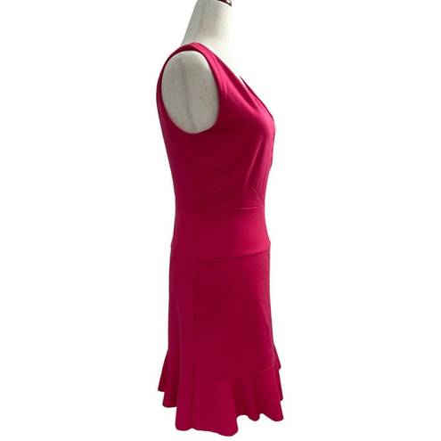 Jennifer Lopez  Women's Size 4 Dress Sheath Pink Sleeveless JLo Dress #J1