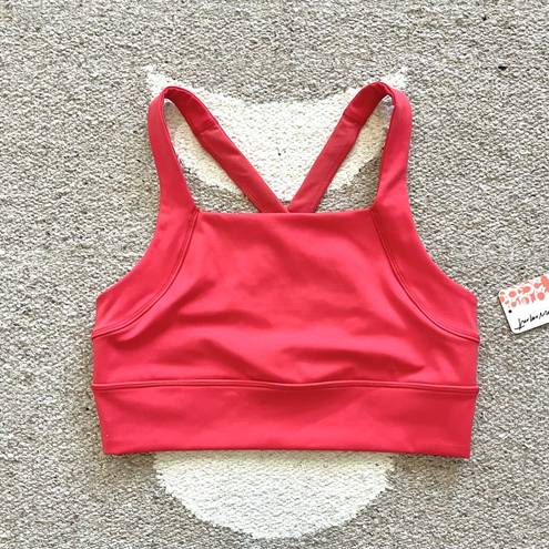 Free People Movement FP Movement Under Control Sports Bra in Red/ Vermilion