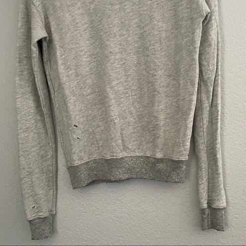 n:philanthropy  Distressed Crewneck Sweatshirt XS