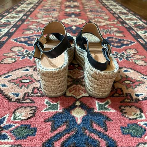 Rag and Bone  Edie Leather (Smooth and Suede) Espadrilles