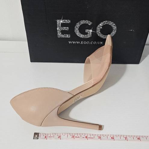 EGO x Jess Hunt Heel sandals in Beige Women's Size UK6/ US 8