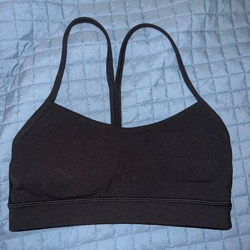 Lululemon  Flow Y Bra *Nulu size 4