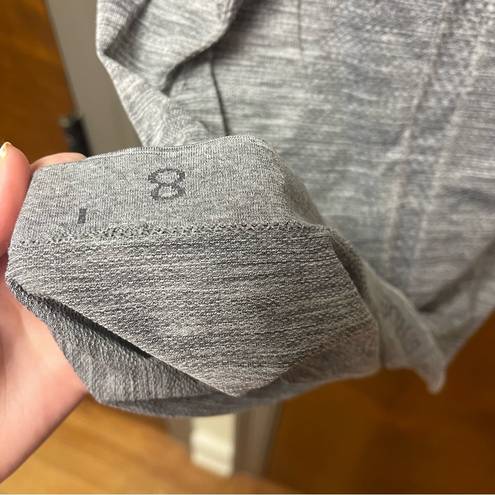 Lululemon  Swiftly Tech Short Sleeve Gray Shirt