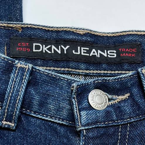 DKNY Y2K Bootcut Dark Wash Denim