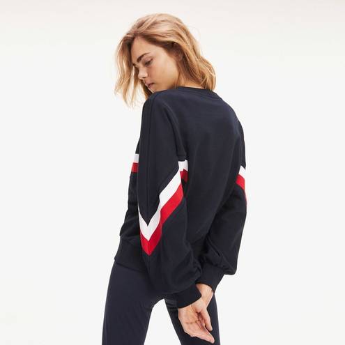 Tommy Hilfiger  Colorblock Sweatshirt L