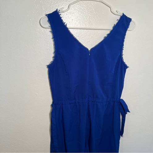 Eliane Rose  Sleeveless Jumpsuit Royal Blue