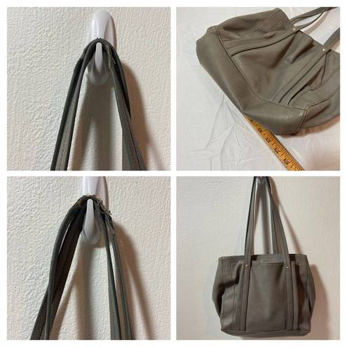 Relic  Faux Leather Gray Shoulder Bag