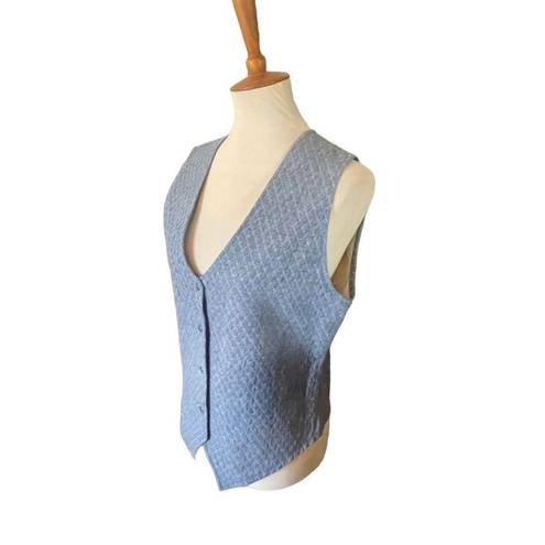 Vintage Blue PS Originals  Quilted Lightweight Vest Size M-NWOT