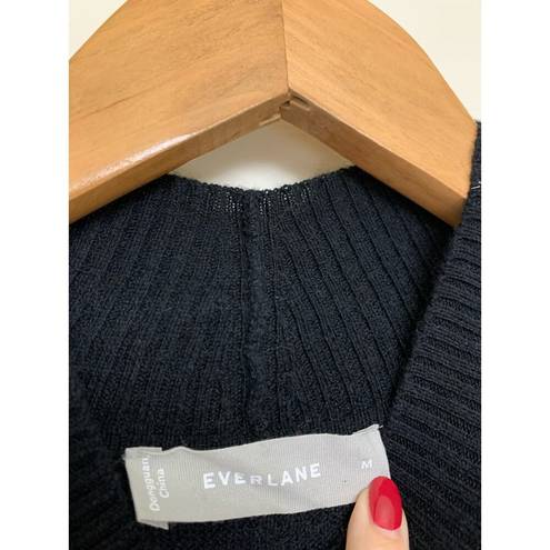 Everlane  The Luxe Merino Turtleneck in Black M