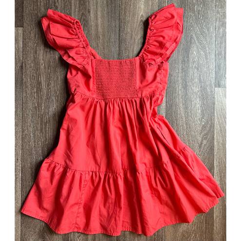 Abercrombie & Fitch Red Dress