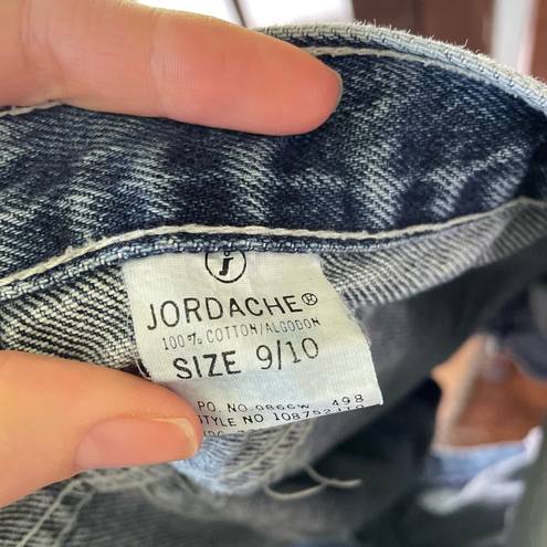 Jordache Vintage 90s  jean shorts denim