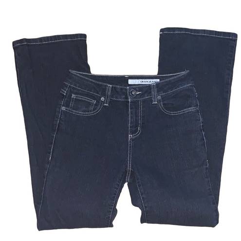 DKNY  SOHO JEANS bootcut dark gray jeans 4