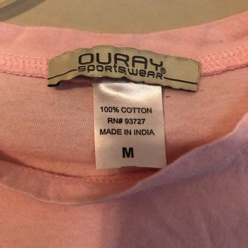 Ouray Women’s pink  t-shirt, M