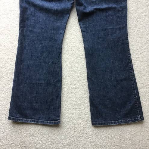 Lee  denim jeans "mid rise boot cut" 12 Petite