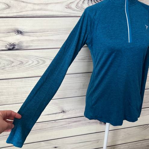 Old Navy Active Go-Dry Semi Fitted 1/4 Zip Pullover