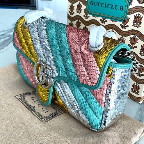 Gucci  Sequin Marmont bag