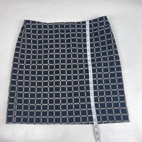 The Loft  Womens Professional Style  Printed Skirt Sz 10P