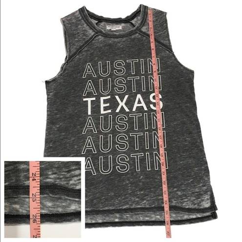 Grayson Threads Austin Texas Muscle Tank - Gray S