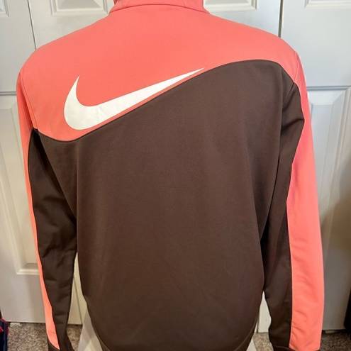 Nike  Air Womens Large (12-14) Full ZIP Track Jacket