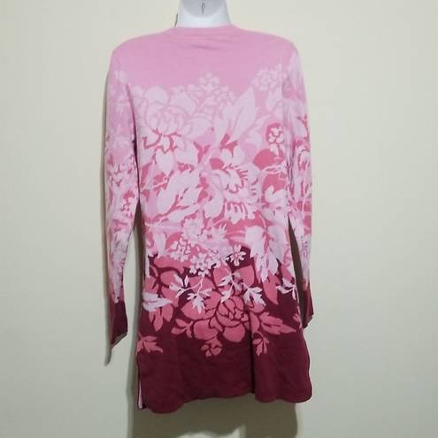 Isaac Mizrahi  Pink Sweater Sz Xsmall