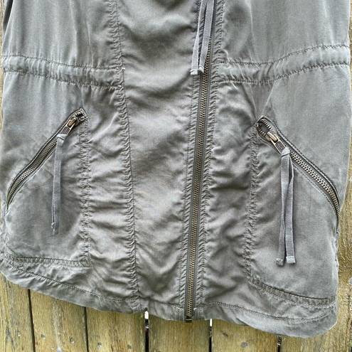 American Eagle  Olive Green Utility Vest Sz XS