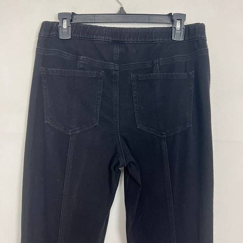 Skinny Girl  High Rise Black Jogger/Jeans Size Small