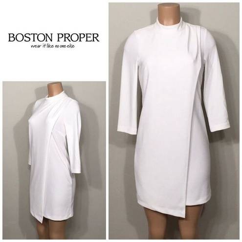 Boston Proper  wrinkle free dress. Runs big. New