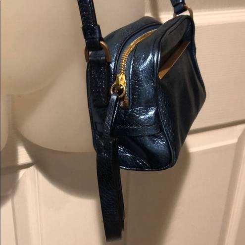 Brian Atwood NWT  Crossbody Mini Bag Barbara Blue