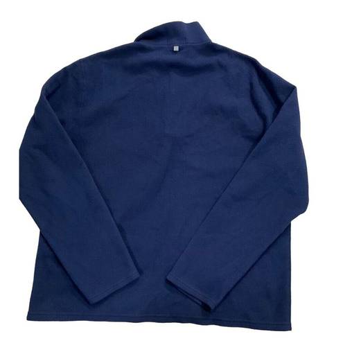 Polo  Ralph Lauren Women Size Large Blue Fleece Jacket Sweater 29-170