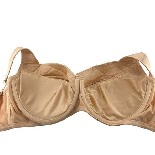 Frederick's of Hollywood  Va Va Voom Satin Full Figure Push Up Bra Size 42DD