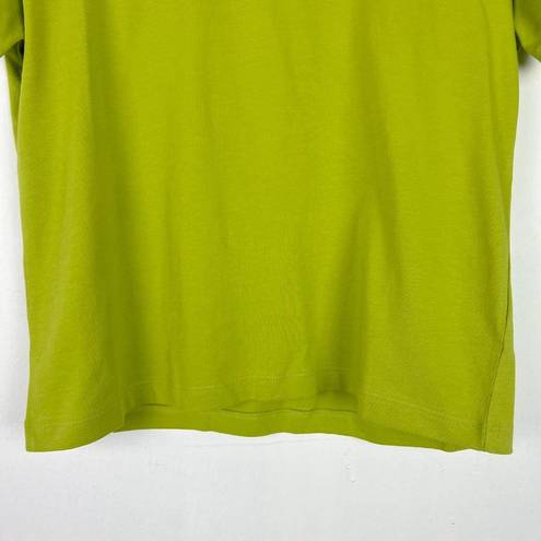 Everlane NWT  The Organic Cotton Boxy T-Shirt Short Sleeve Green Size Small S NEW