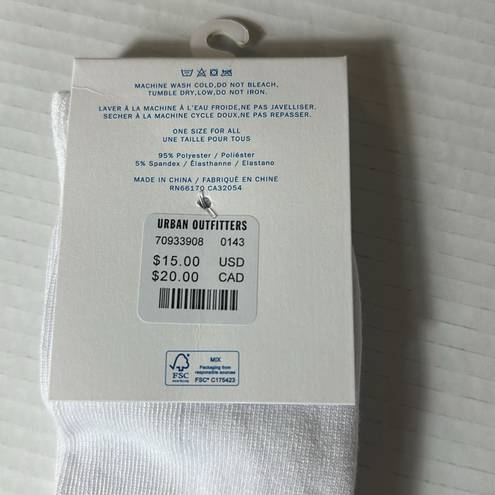 Urban Outfitters  “You Wish”  crew socks. 3 pairs. NWT