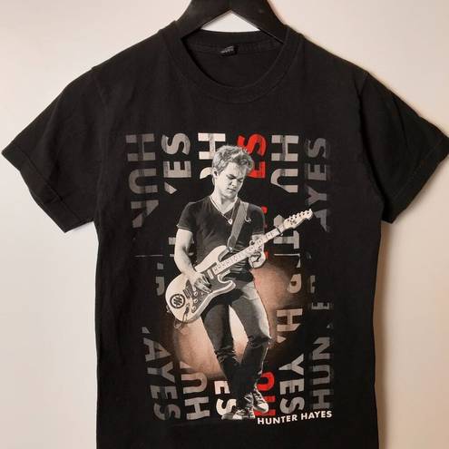 Tultex 2013 Hunter Hayes Graphic Tee Black Extra Small XS T Shirt