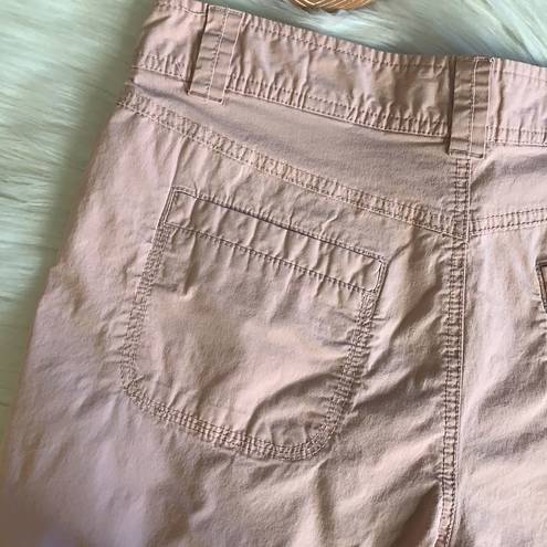 DKNY  jeans • utility shorts in size 4 pink