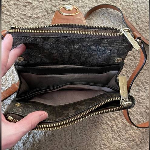 Michael Kors  crossbody flap purse