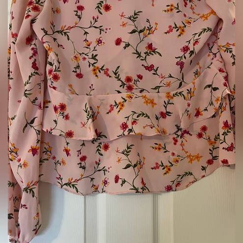 Highline  Collective Pink Floral Top