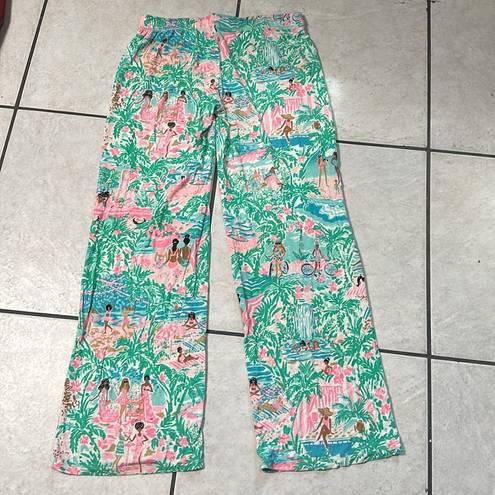 Lilly Pulitzer  PJ Knit Bottoms Let’s Get Together