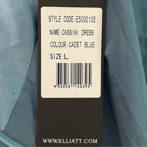 Elliatt Elliat Cassini One Shoulder Dress in
Cadet Blue