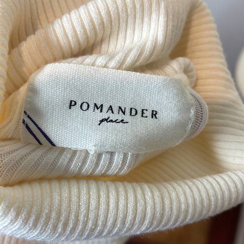 Tuckernuck  Pomander Place Winter White Arlo Turtleneck Sweater