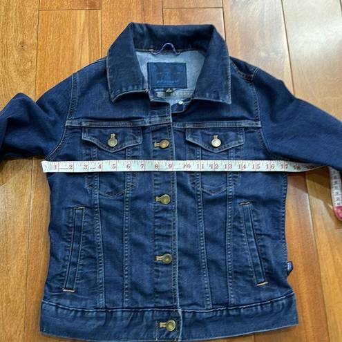 Patagonia  Iron Forge Blue Button Down Denim Jean Jacket Women’s Size Medium XS