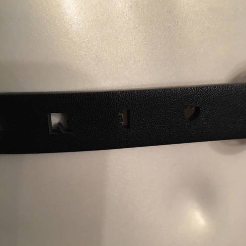 Juicy Couture  Cut Out Logo Belt