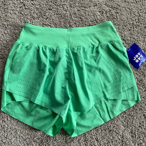 Joy Lab women’s extra small green athletic shorts NWT