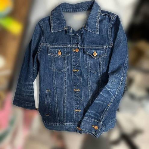 Madewell  The Jean Denim Medium Wash Jacket Sz XS