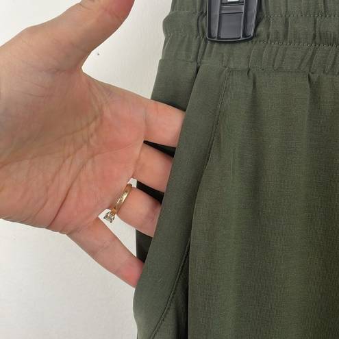 Treasure & Bond Treasure Bond Joggers Pull On Olive Sarma Pants Size Medium