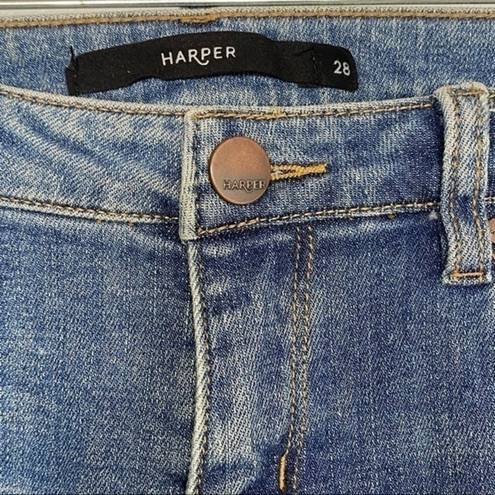 Harper  Blue Skinny Jeans Size 28