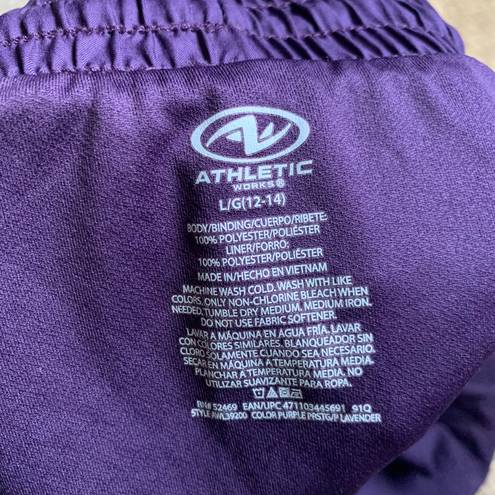 Athletic Works Purple Shorts