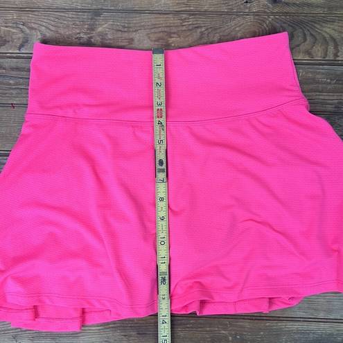 Gottex  ladies pink flirty ruffles skort water swim gym everyday size small