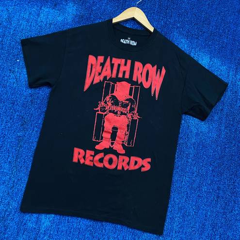 The Row Death Records Rap T-shirt Size Medium