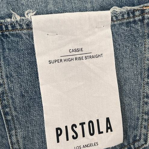 Pistola NWT  Cassie Super High rise straight jeans Revolve size 31