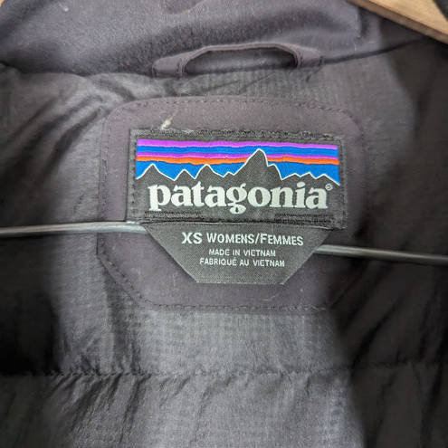 Patagonia  City Storm Parka Hooded Winter Coat Zip Black XS Women's Preowned